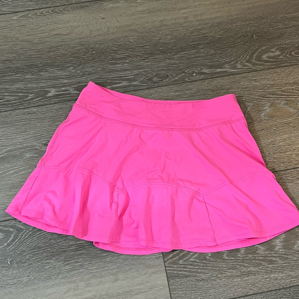 Lilly Pulitzer Vibrant Pink Skater Skirt